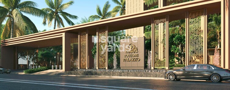 Poulomi Palazzo Entrance View