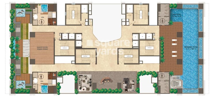 Poulomi Palazzo Floor Plans 1