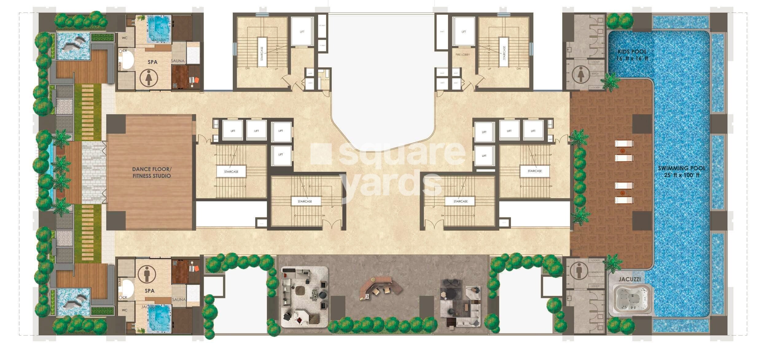 Poulomi Palazzo Floor Plans 1