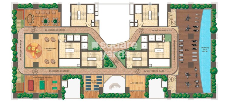 Poulomi Palazzo Floor Plans 2