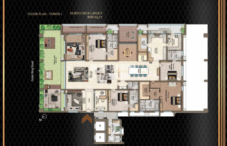 Poulomi Palazzo Floor Plans 4