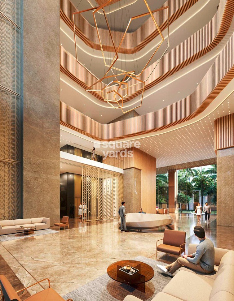 Poulomi Palazzo Lift Lobby Image