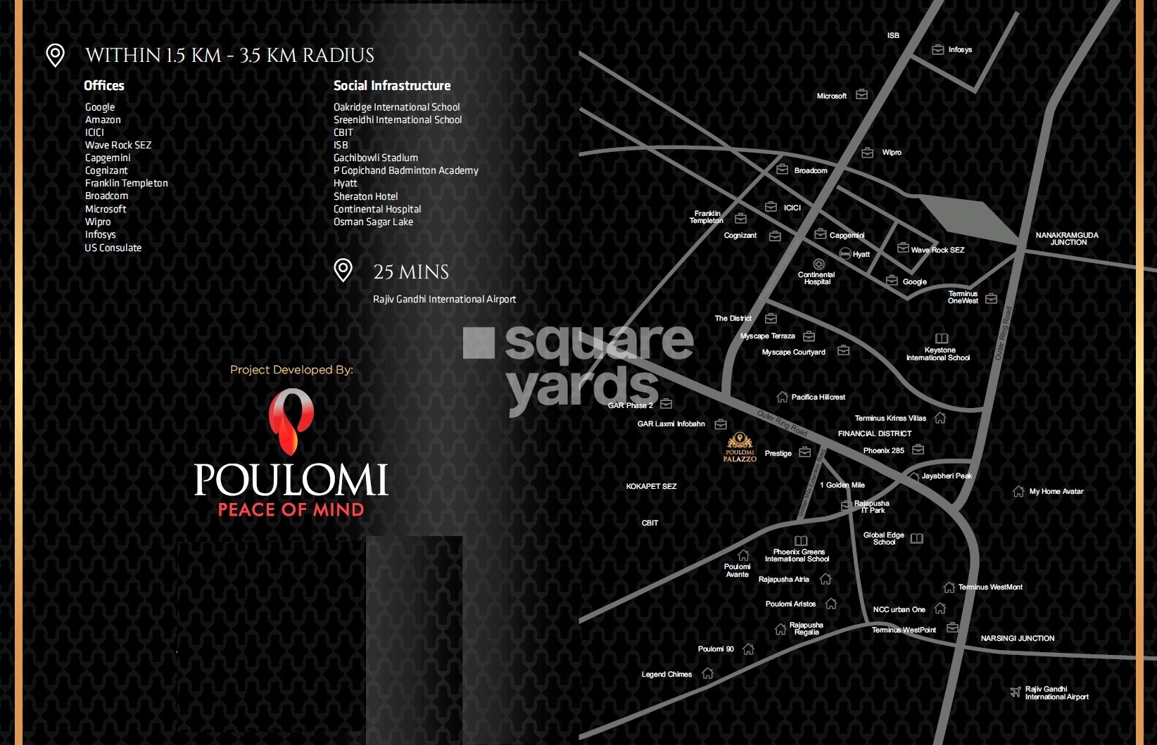 Poulomi Palazzo Location Image