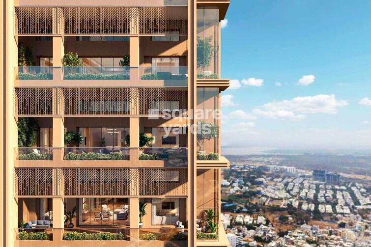 Poulomi Palazzo Tower View 3