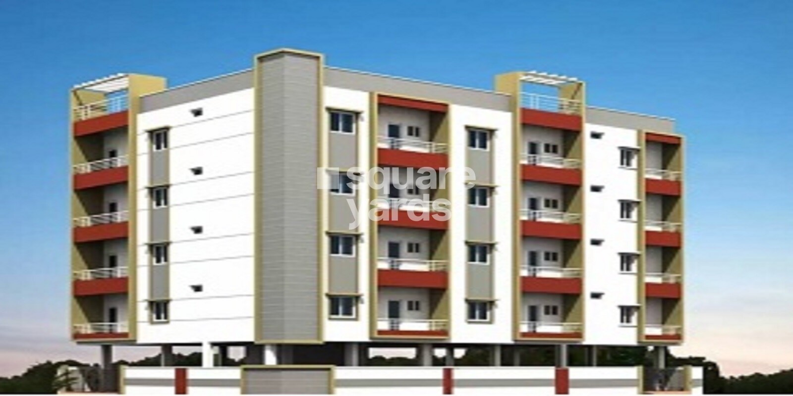 PR Residency Hydershakote