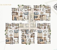Pradeep Bliss Floor Plans