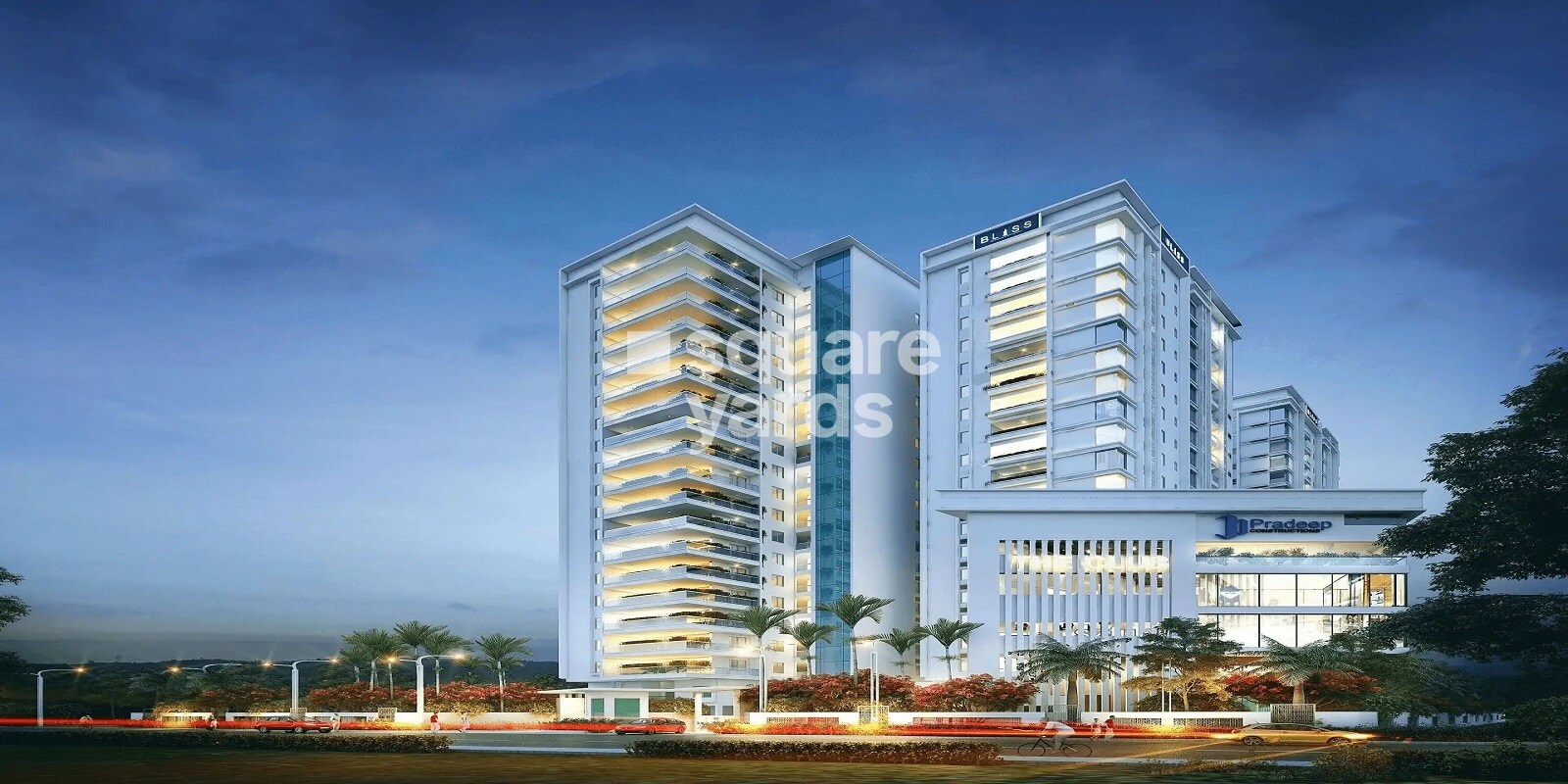 Pradeep Bliss residential project in Somajiguda