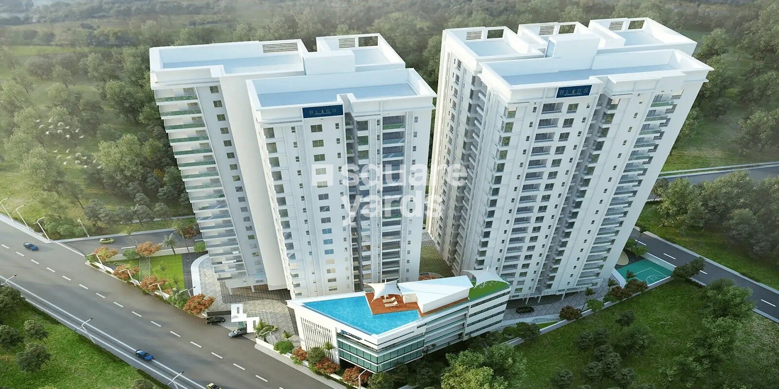 Pradeep Bliss Tower View 1