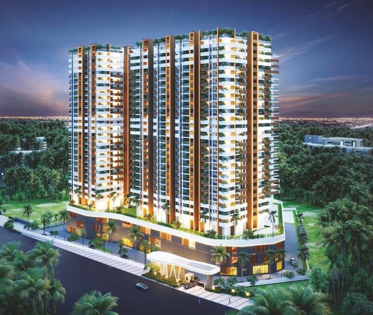 Pragathi Green Woods Apartment Exteriors 4