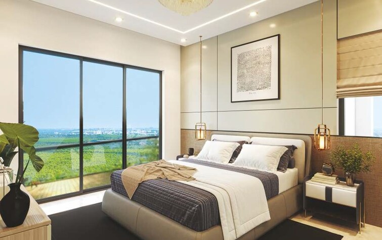 Pragathi Green Woods Apartment Interiors