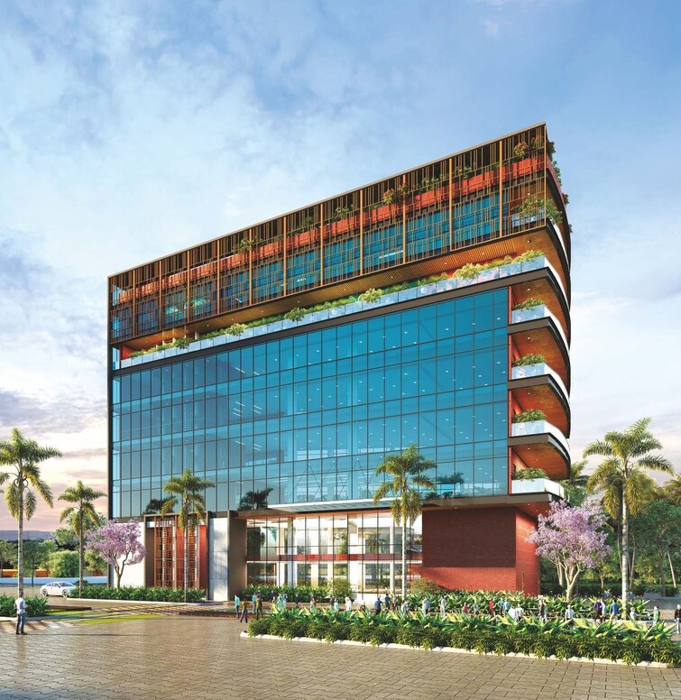 Pragathi Green Woods Clubhouse External Image 1