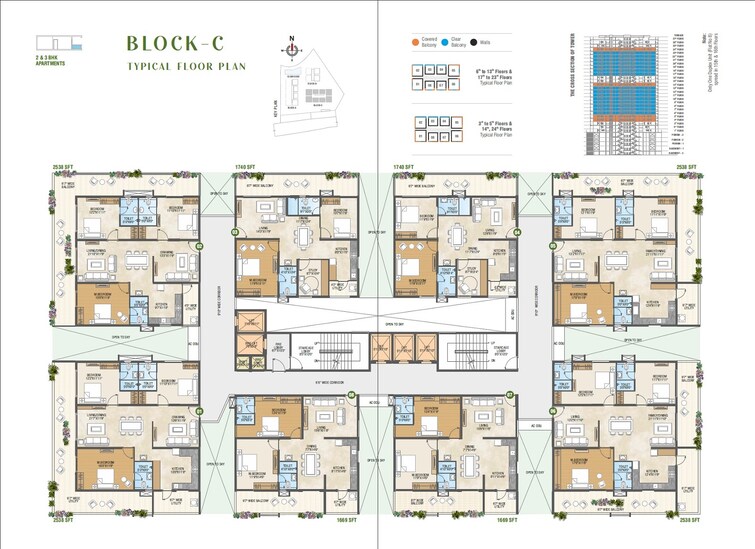 Pragathi Green Woods Floor Plans 1
