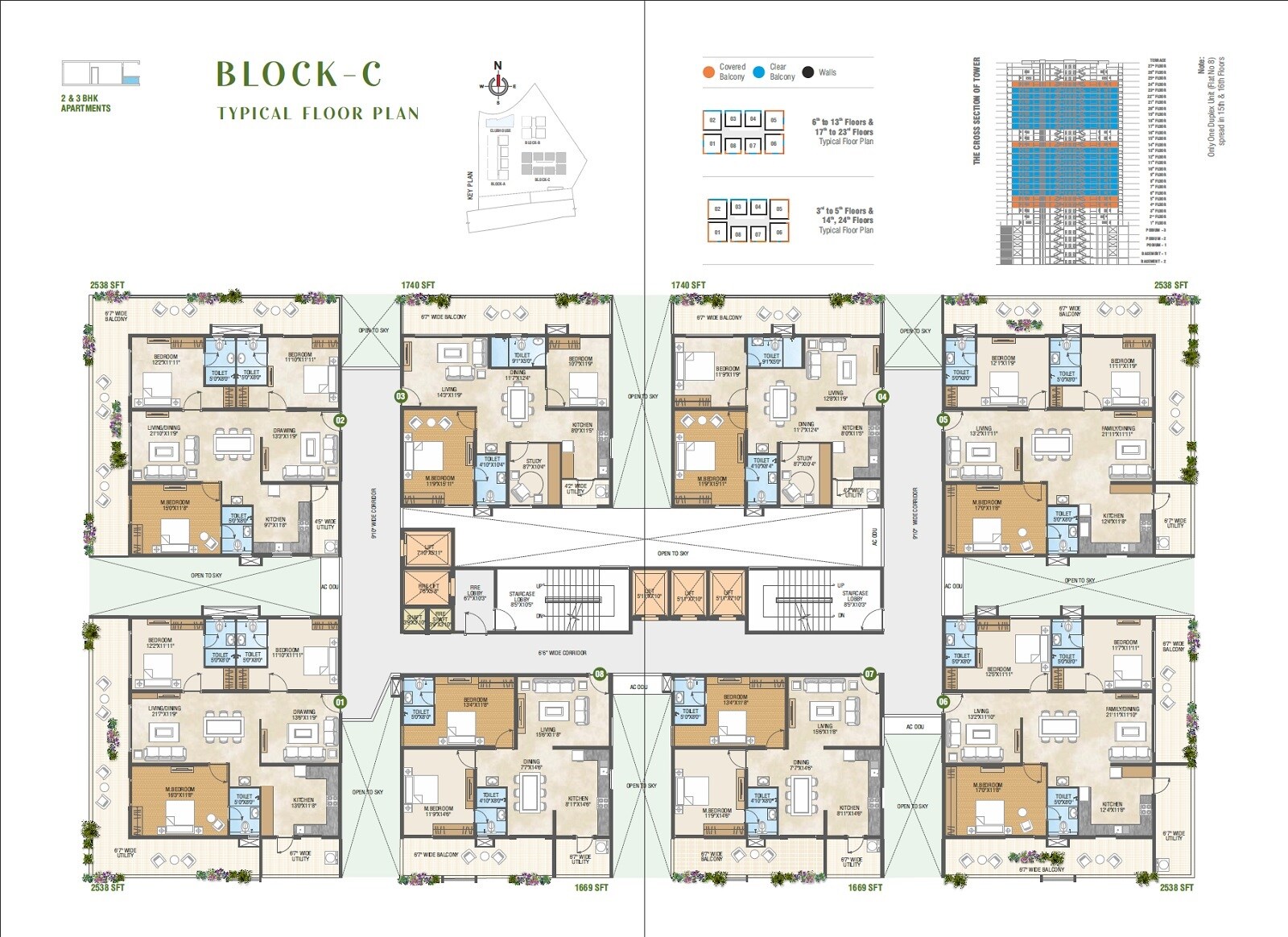 Pragathi Green Woods Floor Plans 1