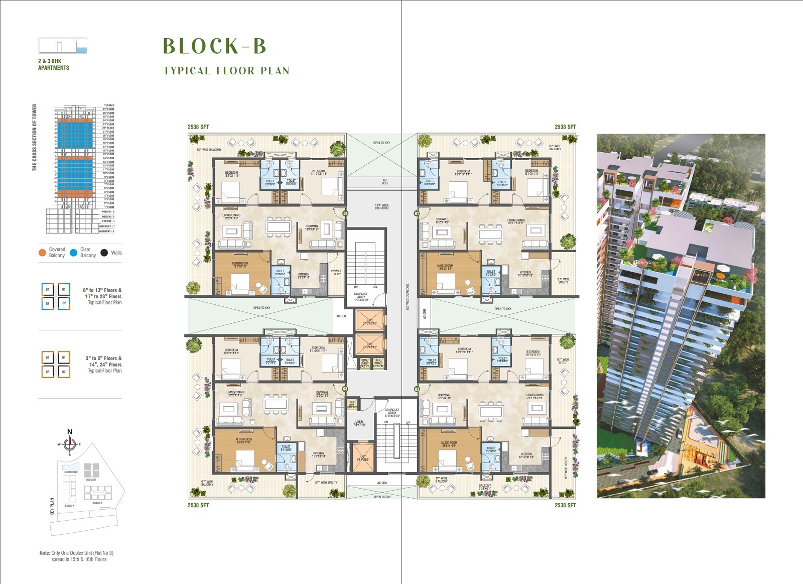 Pragathi Green Woods Floor Plans