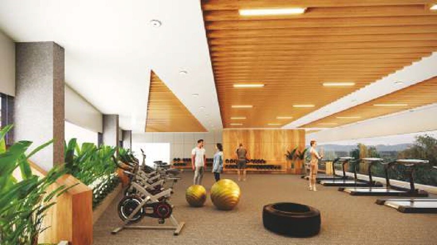 Pragathi Green Woods Gymnasium Image