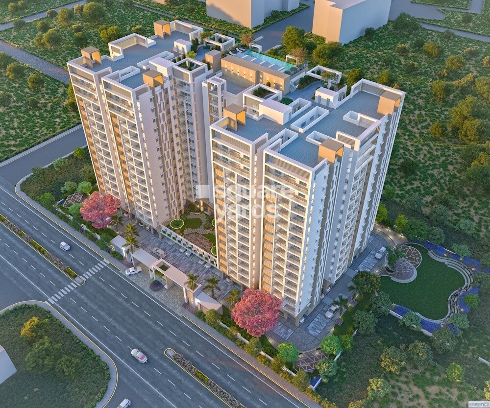 Pragathi Western Square Tower View