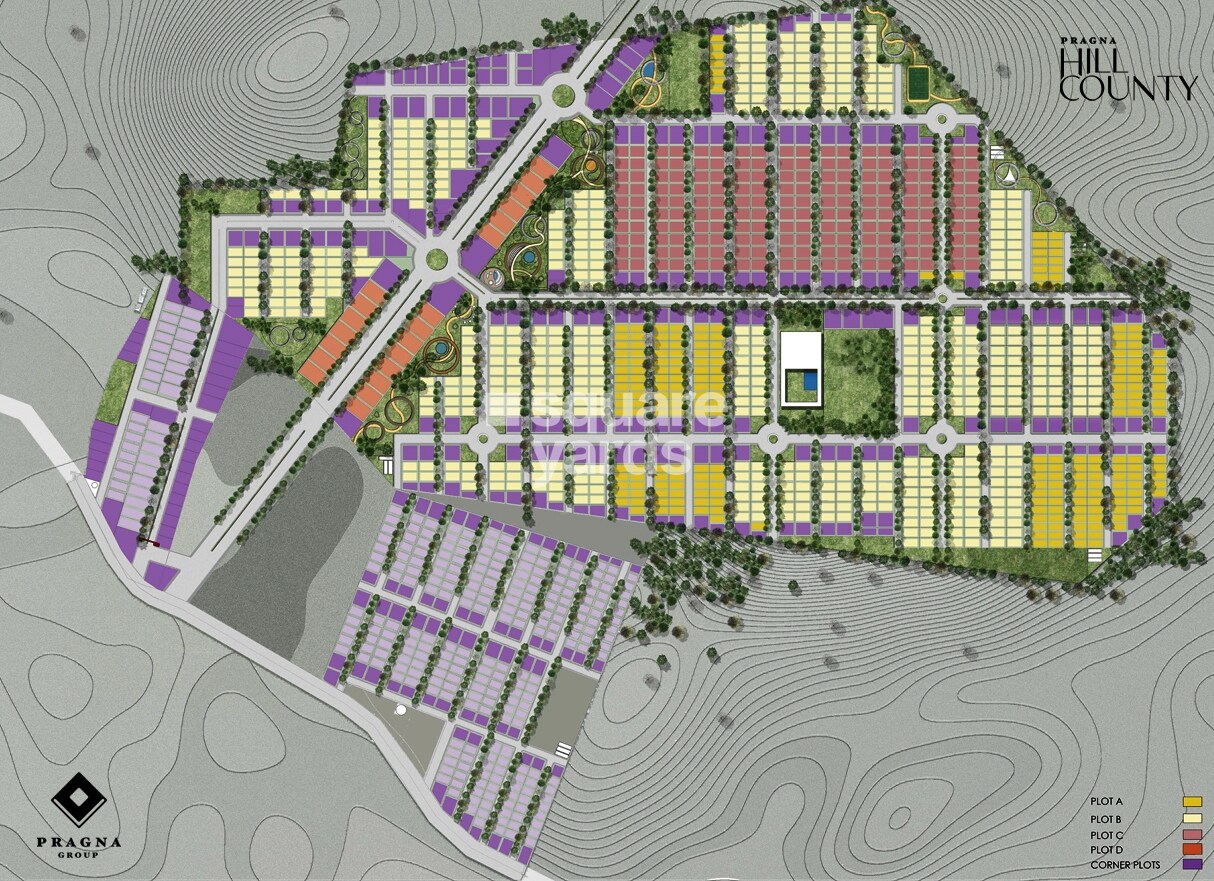 Pragna Hill County Master Plan Image