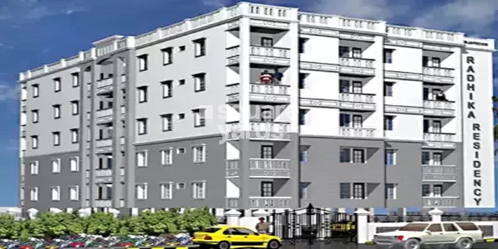 Praja Priya Radhika Residency