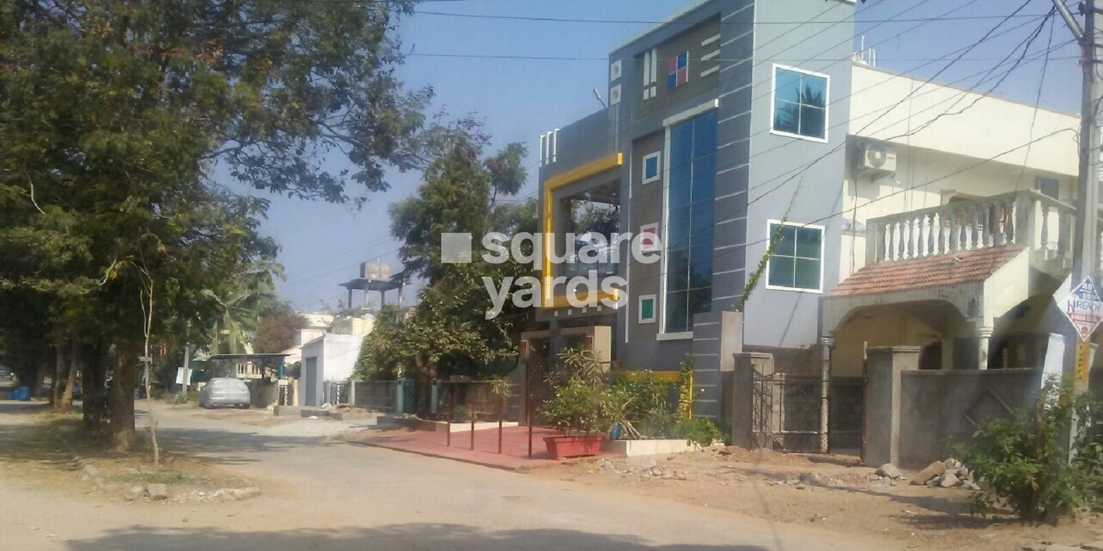 Prajay Sai Gardens residential project in Nagaram