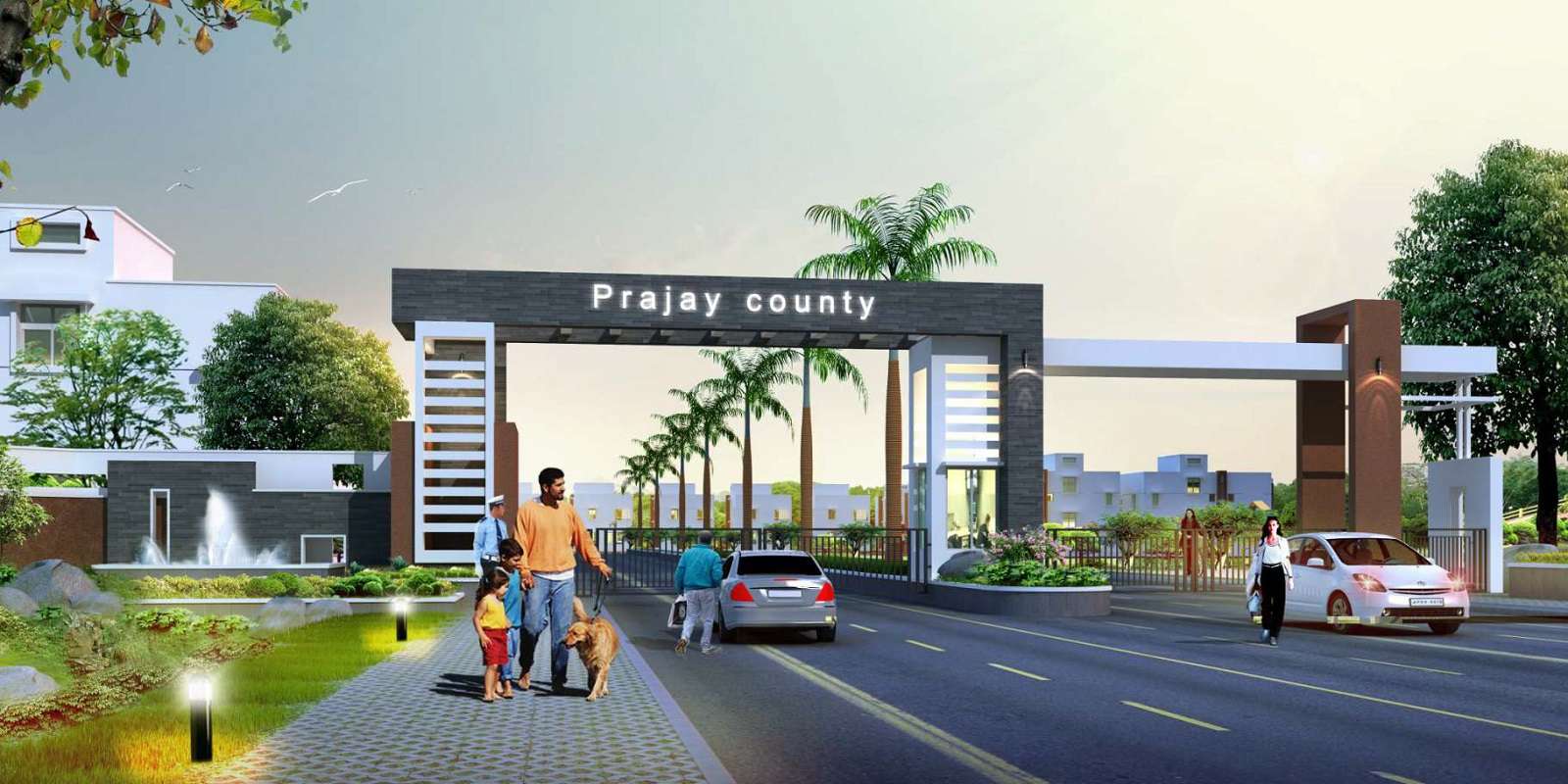 Prajay Virgin County Cover Image