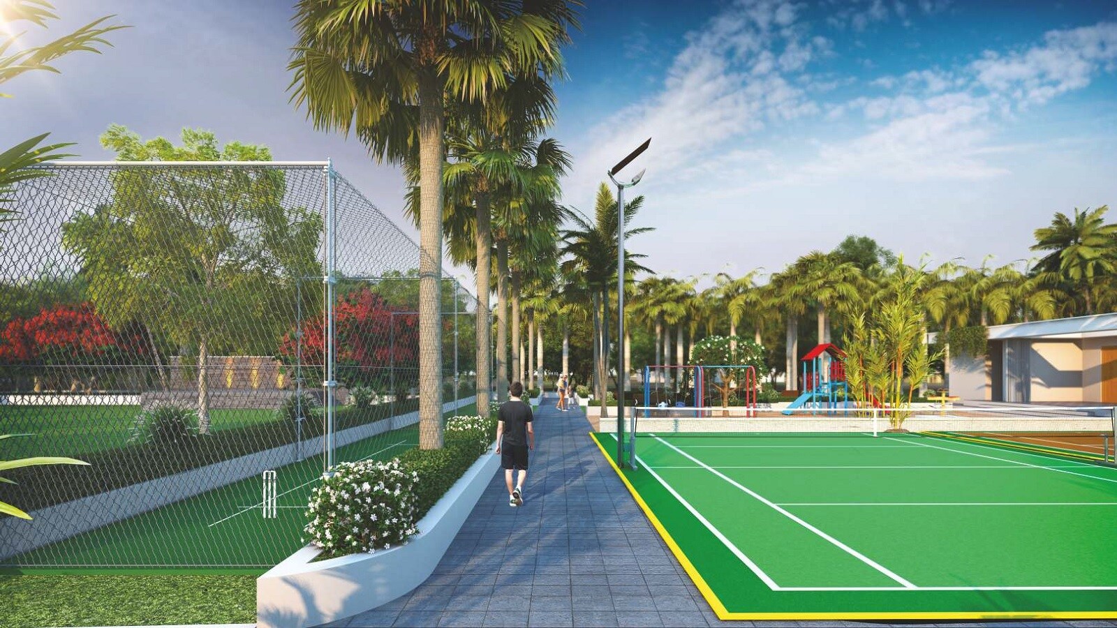 Prajay Virgin County Sports facilities Image 3