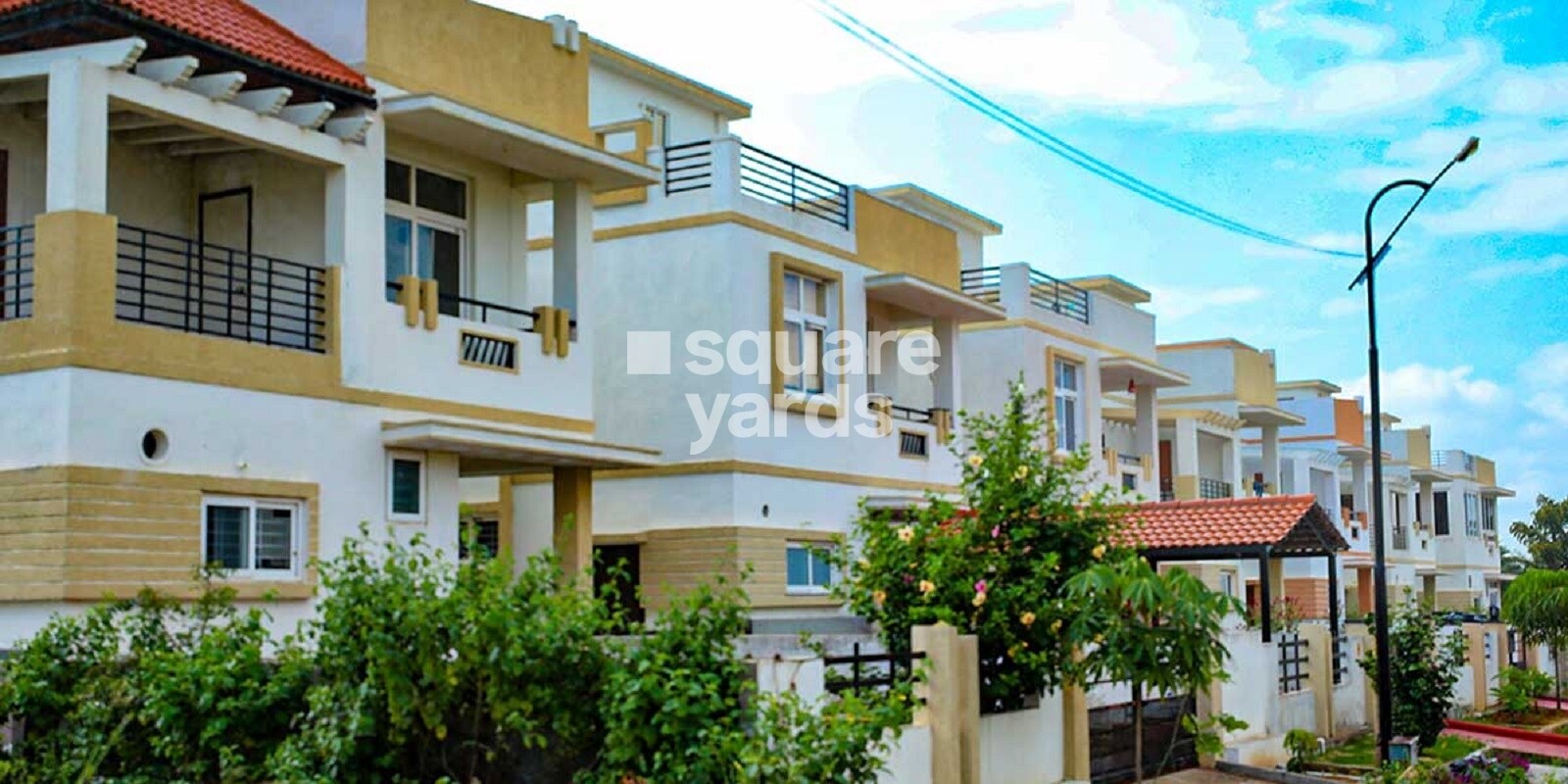 Prajay Water front Phase II residential project in Shamirpet
