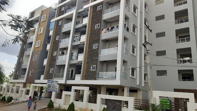 Prajwal Sunshine Square Apartment Exteriors