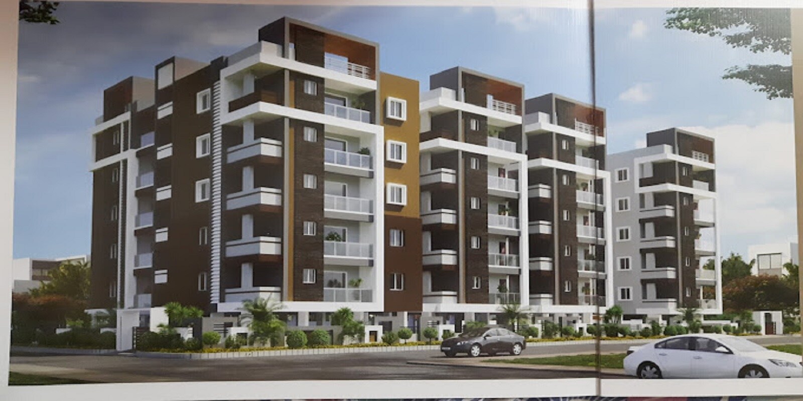 Prajwal Sunshine Square, Kapra, Hyderabad