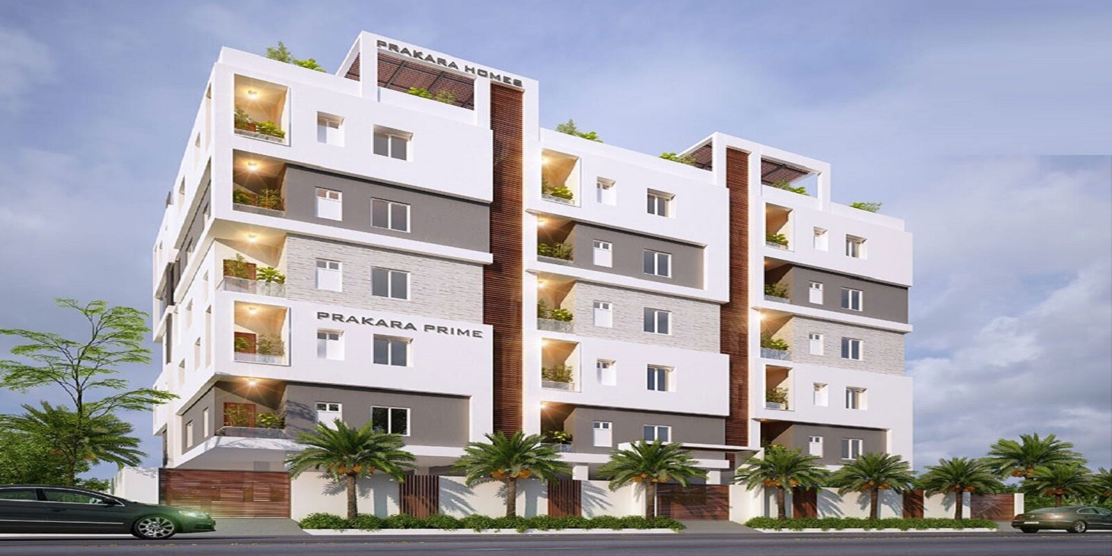 Prakara Prime residential project in Shadnagar