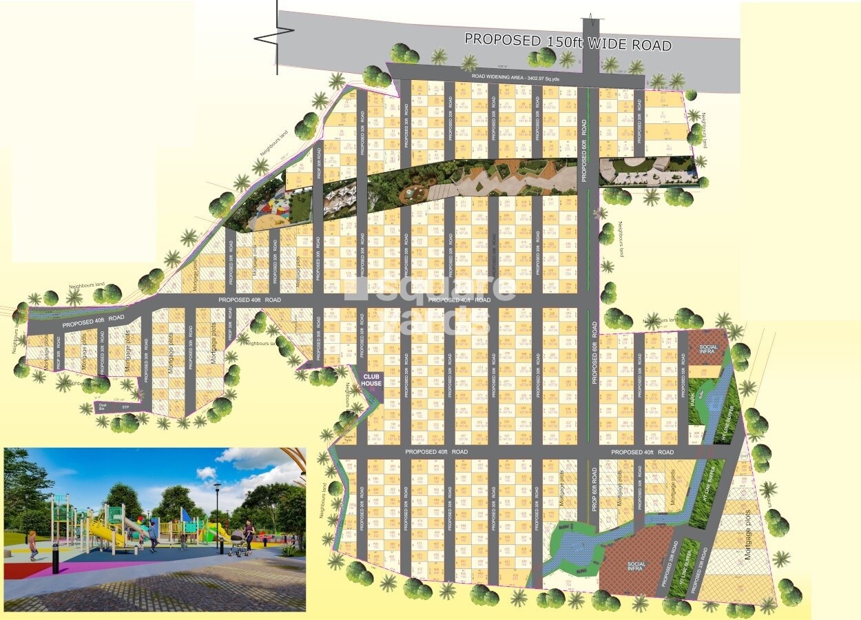 Prakash Suradru Master Plan Image