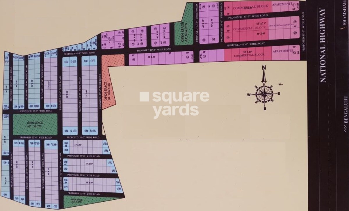 Prakruti White Field Master Plan Image