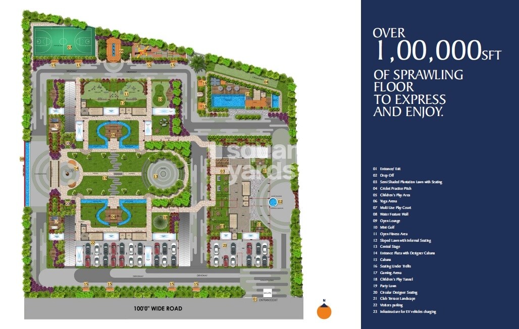 Pranathi Kiara Master Plan Image