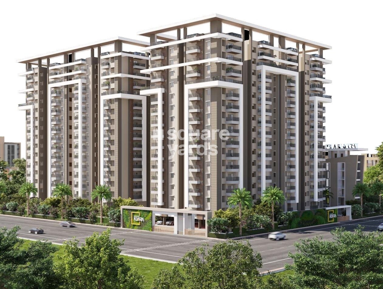 Pranathi Kiara Tower View 1