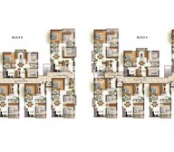 Pranathi Panorama Floor Plans