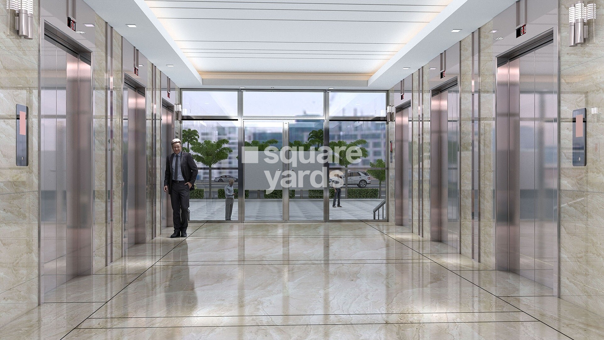 Pranava One Hyderabad Lift Lobby Image