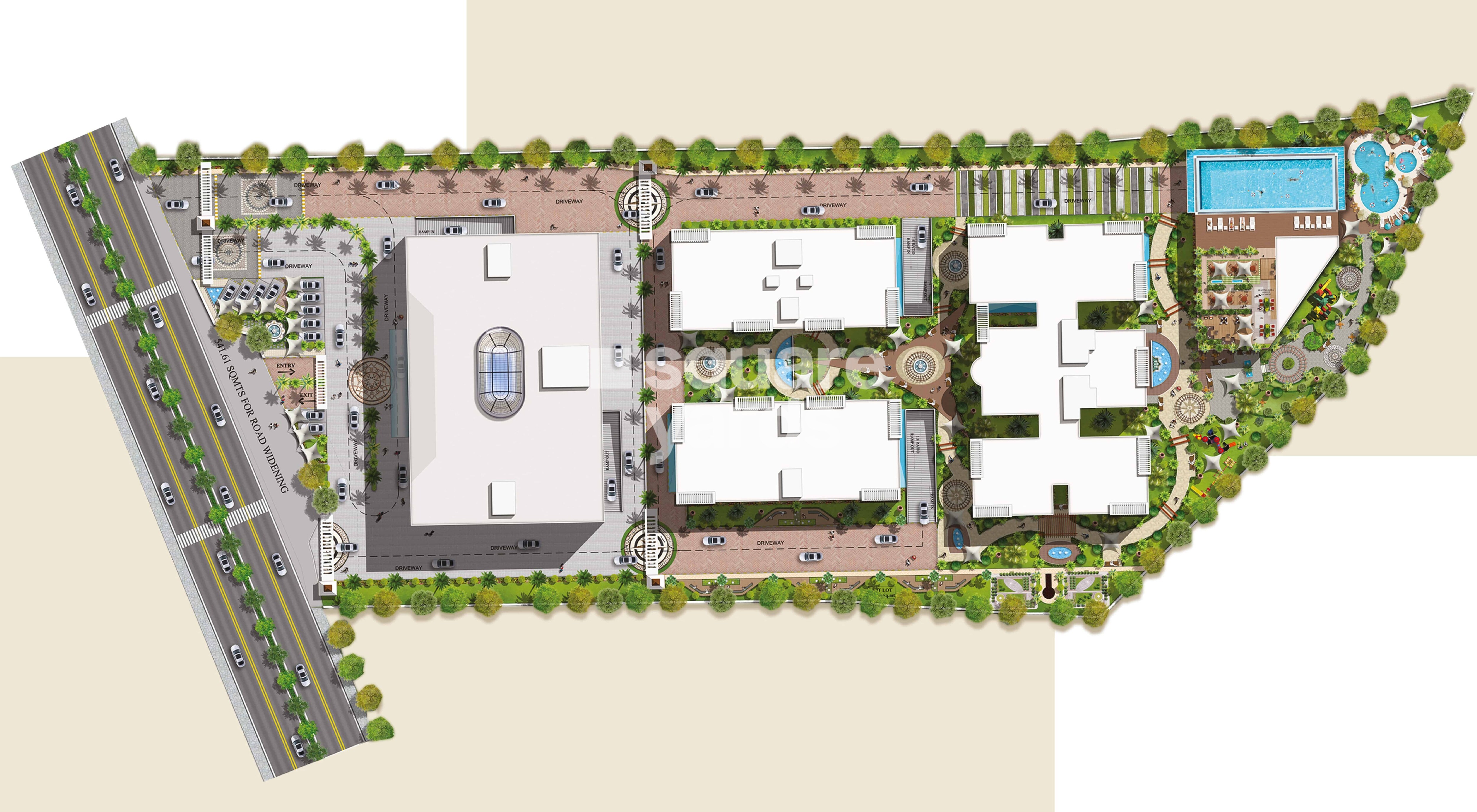 Pranava One Hyderabad Master Plan 1