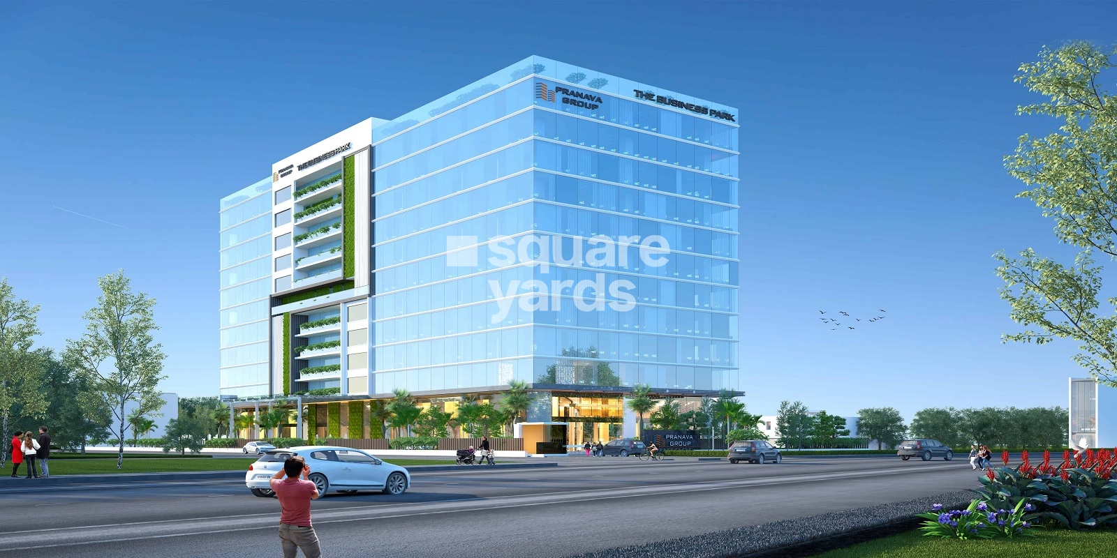 Pranava Vaishnoi Business Park Cover Image