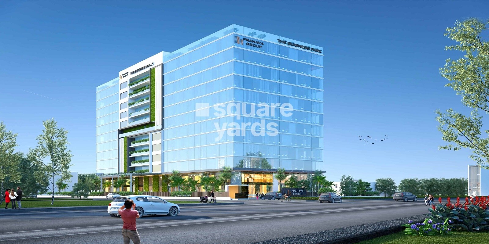 Pranava Vaishnoi Business Park
