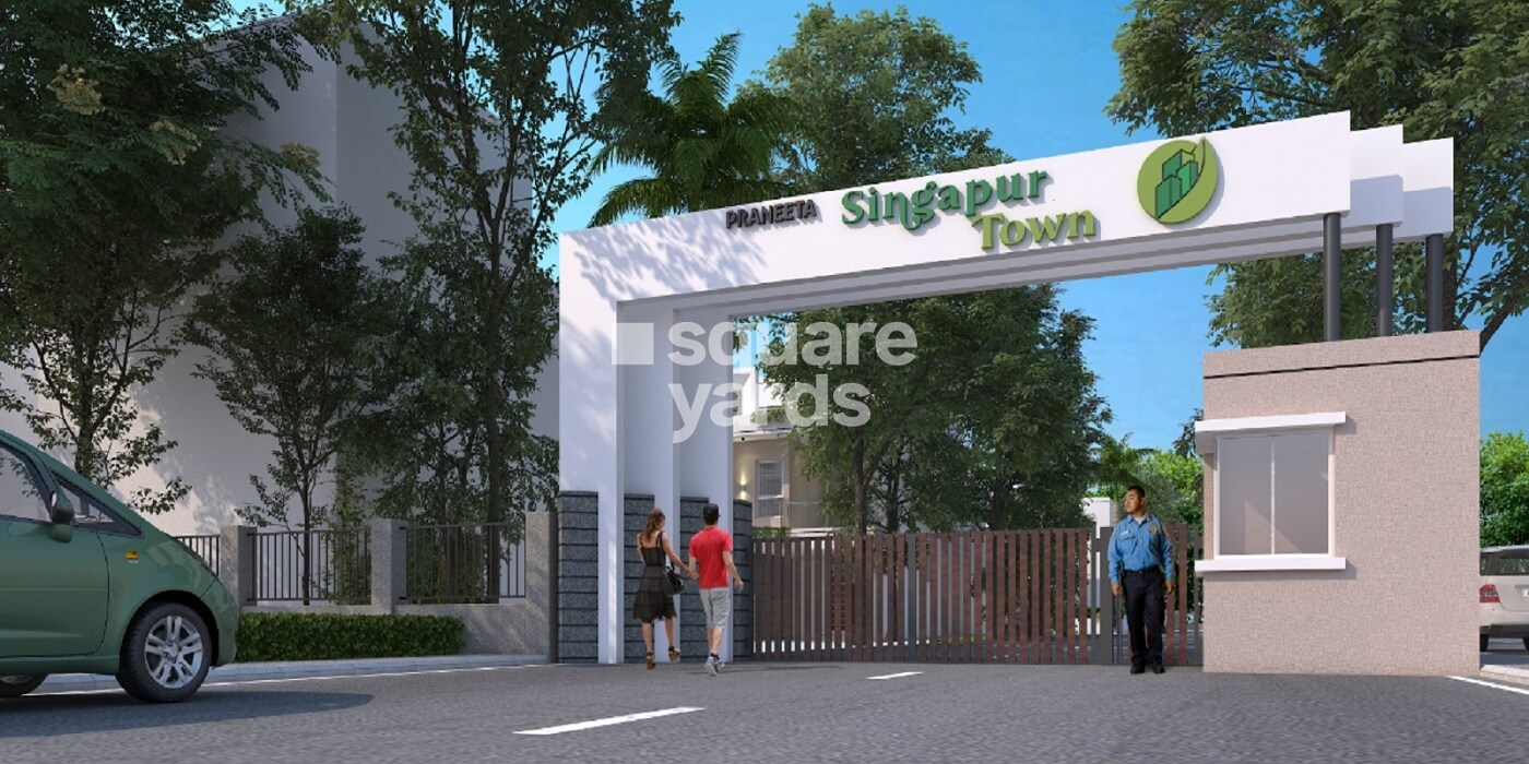 Praneeta Singapur Town