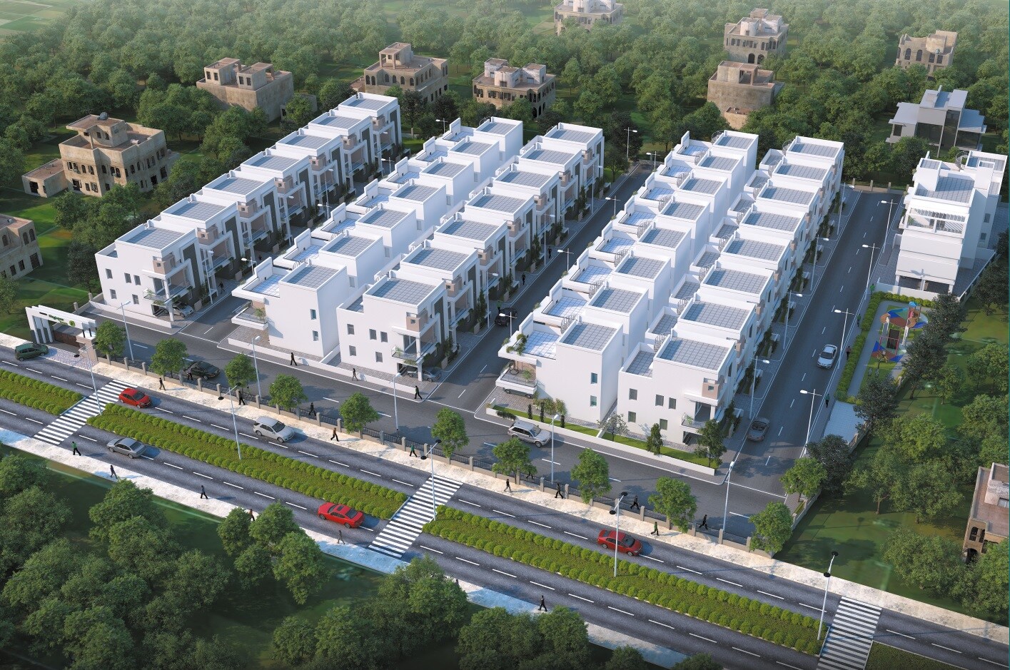 Praneeta Singapur Town