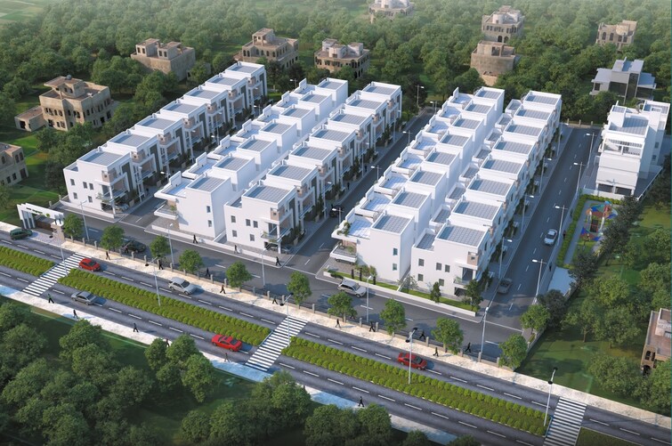 Praneeta Singapur Town Tower View