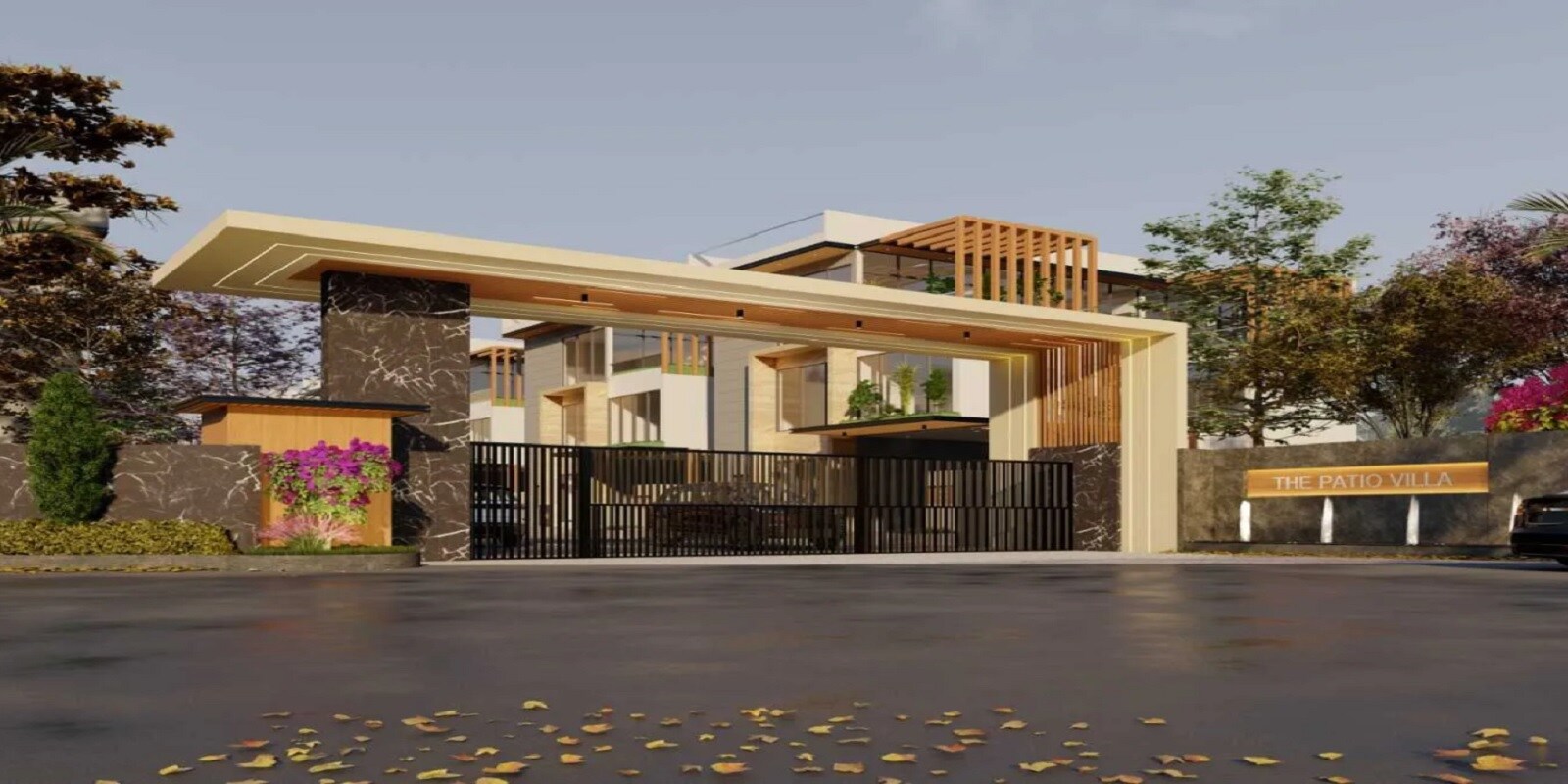 Praneeta The Patio residential project in Mokila