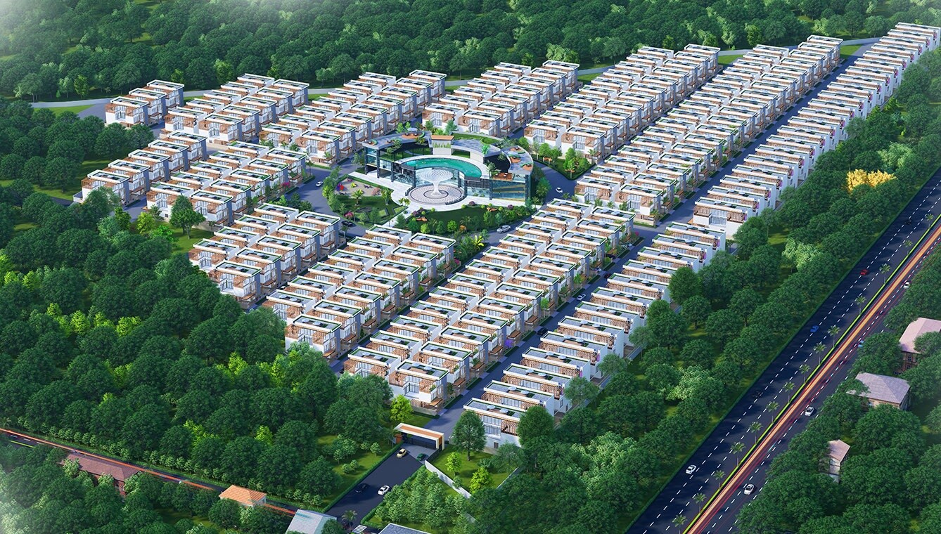 Praneeta The Patio Tower View