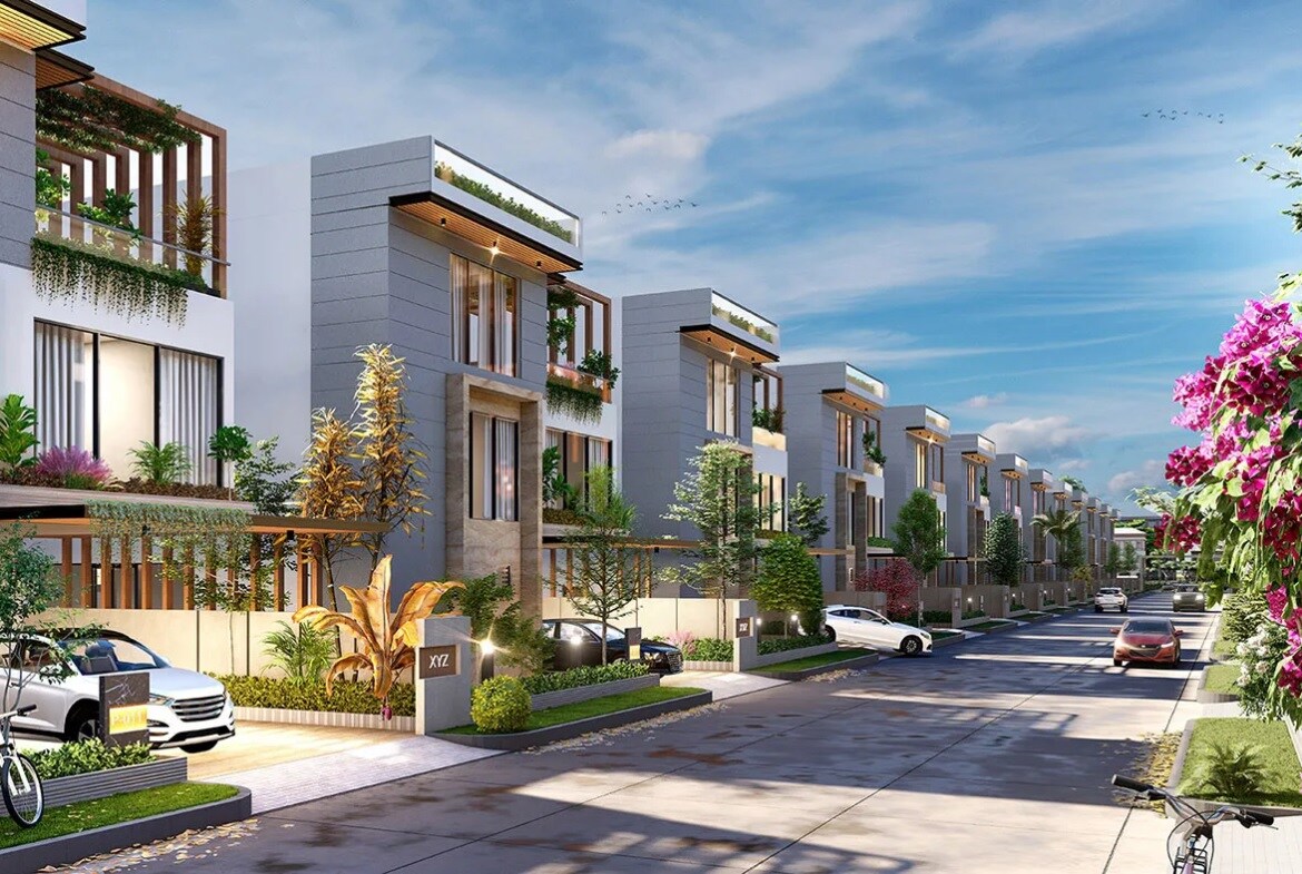 Praneeta The Patio Villa View 1