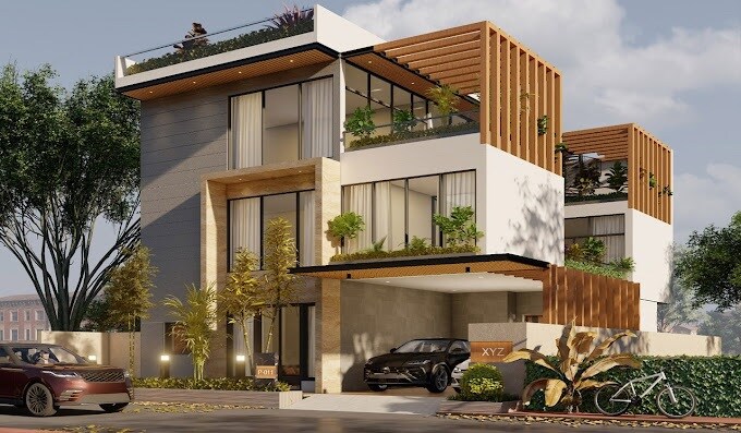 Praneeta The Patio Villa View 2