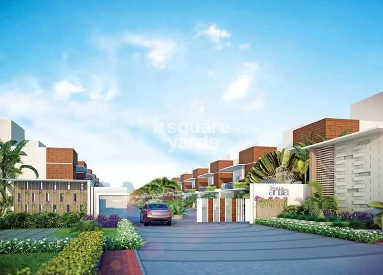 Praneeth APR Pranav Antilia Tower View 3
