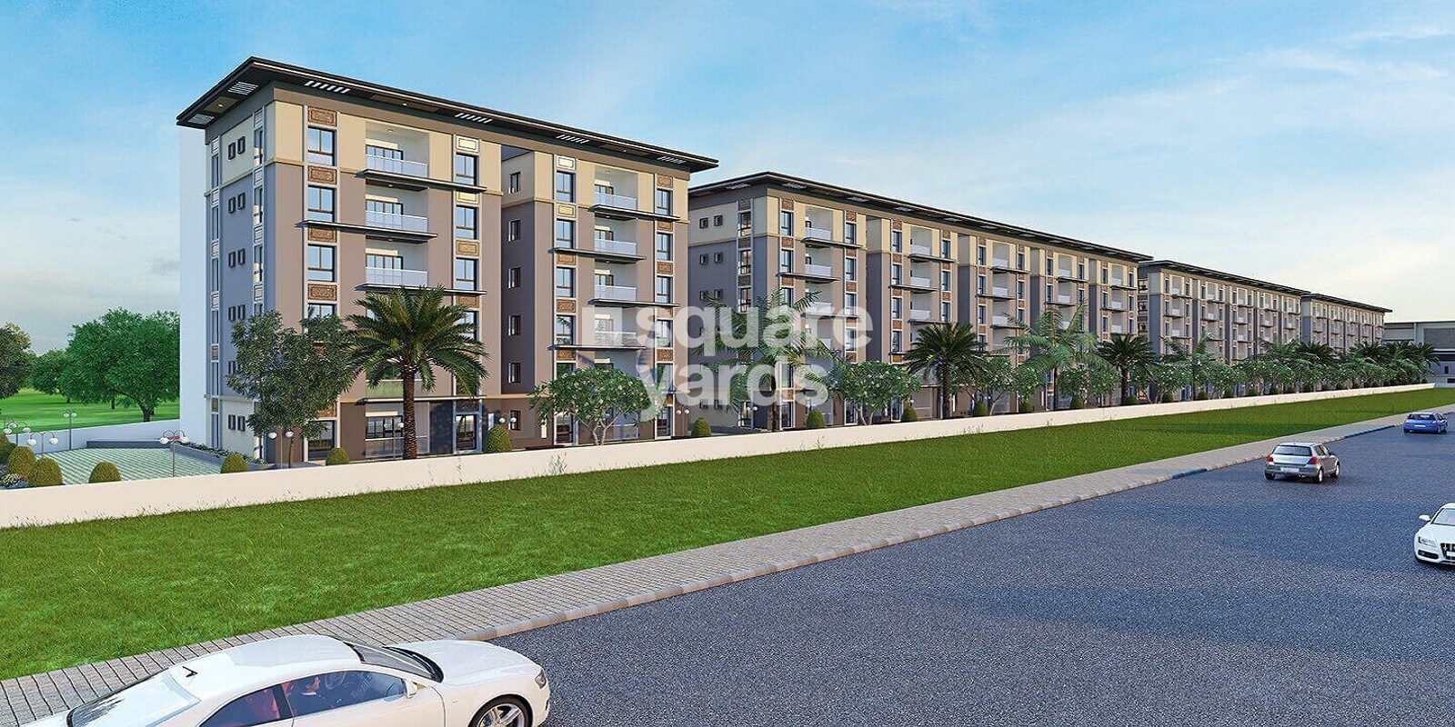 Praneeth APR Pranav Townsquare residential project in Bachupally