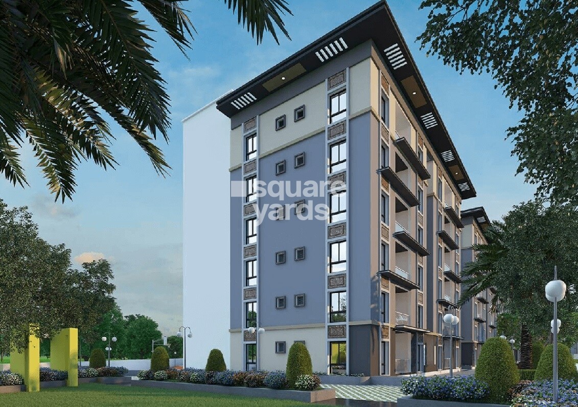 Praneeth APR Pranav Townsquare Tower View 1