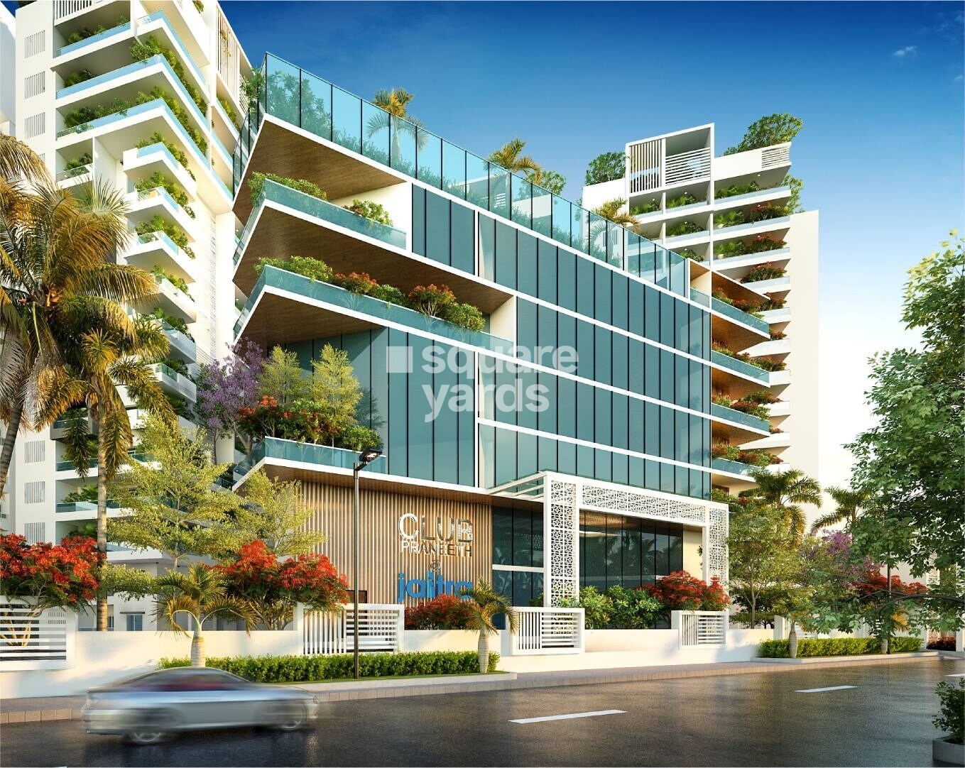 Praneeth KKRs Pranav Jaitra Clubhouse External Image