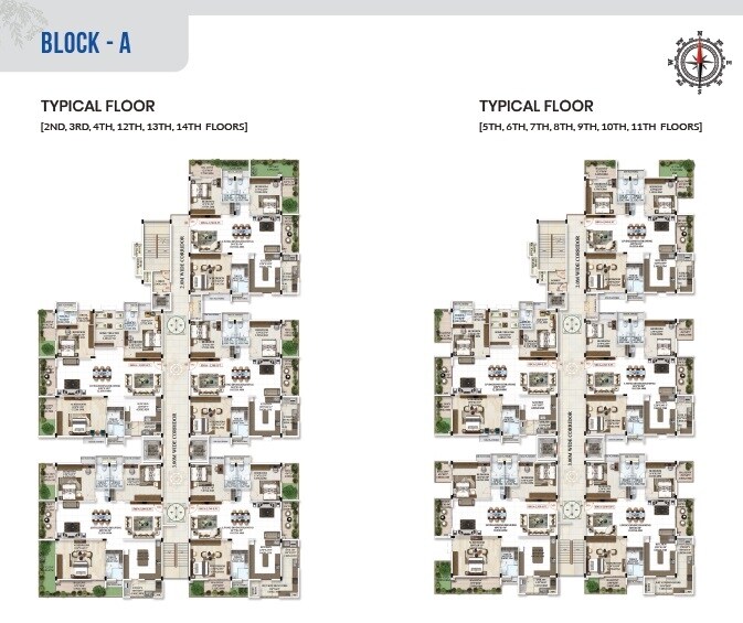 Praneeth KKRs Pranav Jaitra Floor Plans